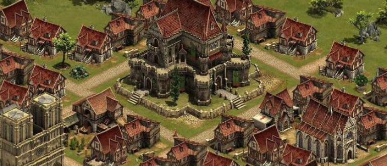 Forge of Empires - обзор игры